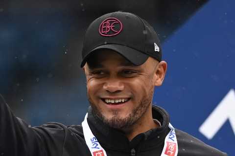Burnley boss Vincent Kompany lines up transfer alternative if he fails to land Anderlecht star Bart Verbruggen