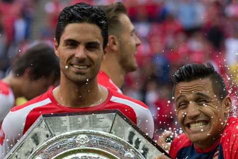 Alexis Sanchez ‘calls Mikel Arteta to beg for Arsenal transfer return’ after release from Marseille