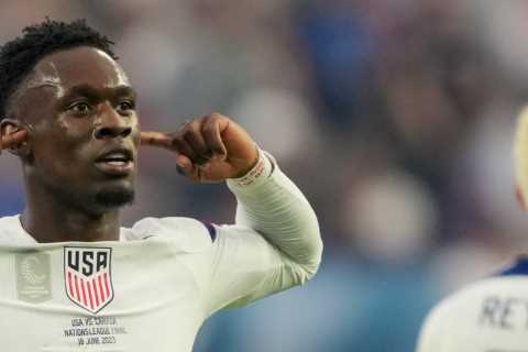 Arsenal ace Balogun ALREADY wins more trophies than England stars just four weeks after switching to USA