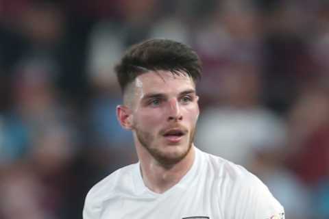 Arsenal make ‘club record second bid’ for Declan Rice – but West Ham expected to REJECT it