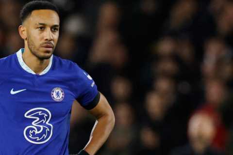 Chelsea ‘frustrated as Aubameyang drags heels over Saudi Arabia transfer with Blues desperate to complete sale’
