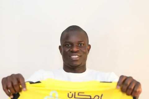 N’Golo Kante’s transfer to Al-Ittihad on £86million contract CONFIRMED as ex-Chelsea star seen in new kit for first time