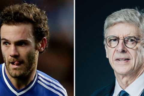 Arsenal missed out on buying Juan Mata in 2011 because of ‘Wenger’s dithering’ over fee, before Chelsea signed him