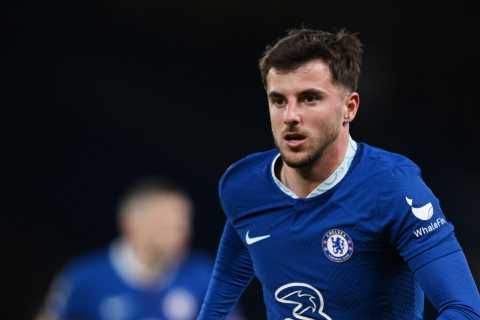 Man Utd ‘in huge Mason Mount breakthrough with transfer fee finally close to being agreed with Chelsea’
