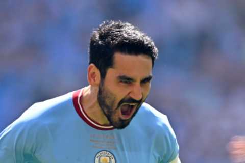 lkay Gundogan’s transfer to Barcelona ‘CONFIRMED’ in bitter blow for Arsenal as LaLiga giants swoop in at eleventh hour