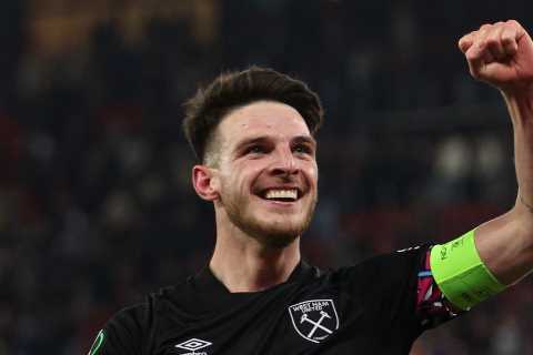 West Ham line up ex-Arsenal bad boy who ‘bragged about £40k-a-week wages’ to replace Declan Rice