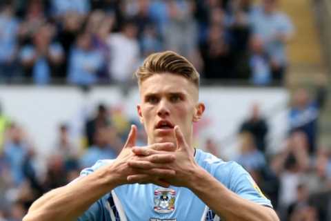 European giants ‘enter £25m transfer battle for Coventry star Viktor Gyokeres as four Premier League sides circle’