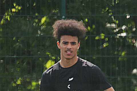 Mason Greenwood looks worlds away from Premier League as he returns to training with private coach after charges dropped