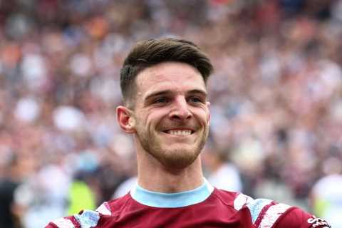 Declan Rice ‘makes transfer decision’ as Man City prepare to enter race with Arsenal but £100m ace may not have a choice