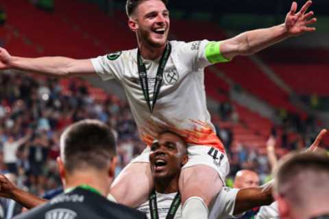 How Man City could line up with Declan Rice and Mateo Kovacic after summer transfer battle with Arsenal