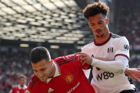 Fulham defender Antonee Robinson being chased by FOUR European giants but Cottagers holding firm on transfer valuation