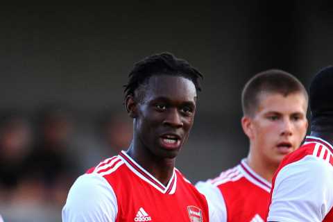 Ex-Arsenal star Aaron Ramsey tells Mikel Arteta that Folarin Balogun is ready to shine after loan spell
