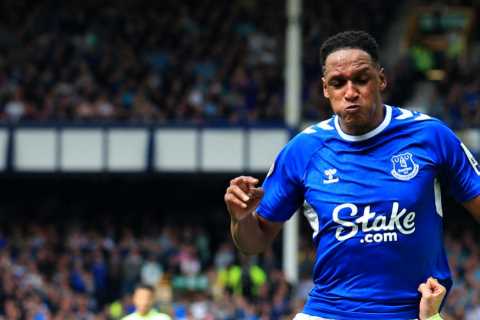 Former Everton star Yerry Mina set to continue Premier League career with shock free transfer