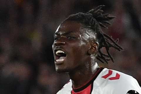 Arsenal’s Romeo Lavia transfer at risk of being HIJACKED as Premier League rivals join them, Man Utd and Chelsea in race