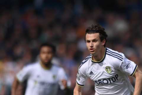 Leeds star Brenden Aaronson lined up for immediate Premier League return as club make transfer approach