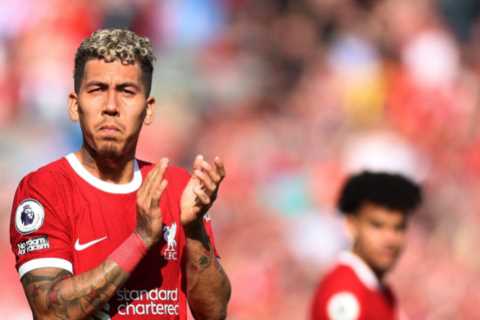 Roberto Firmino lined up for Saudi Arabia transfer in move that would see him link up with ex-Chelsea star