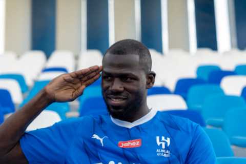 Kalidou Koulibaly delivers brutal dig at Chelsea after completing shock £17m transfer to Saudi side Al-Hilal
