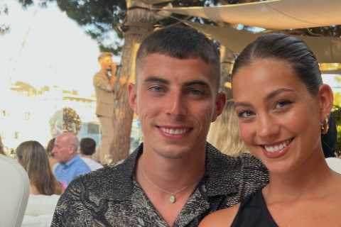 Meet Arsenal-bound Kai Havertz’s stunning model Wag Sophia Weber who lives jet-setting life