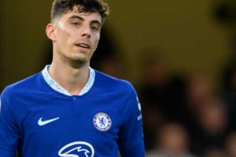 Arsenal fan posts ‘leaked’ picture of Kai Havertz in Gunners shirt as Chelsea ace ‘closes in on £65m transfer’