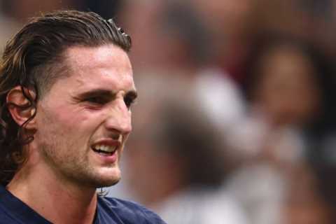 Man Utd ‘have made an offer to Adrien Rabiot’ and Juventus star is ‘considering joining’ Premier League side