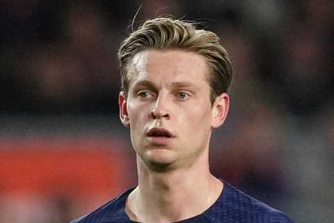 Man Utd fans beg ‘don’t give me hope’ as footage resurfaces of Frenkie de Jong at Old Trafford after transfer saga
