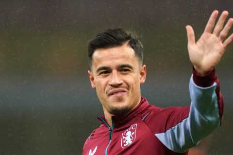 Philippe Coutinho handed transfer lifeline as Aston Villa flop looks to get career back on track