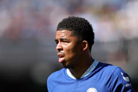 Chelsea star Wesley Fofana leaks team-mate’s transfer exit before it has been confirmed with heartfelt message