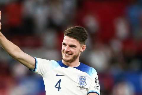 Arsenal submit record £105m Declan Rice transfer bid as Arteta looks to blow Man City out the water