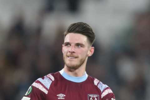 Declan Rice keen for Arsenal to improve £90m bid to seal Emirates switch but remains open to Man City transfer