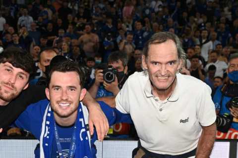 Ben Chilwell’s heartache as Chelsea star’s dad dies of chronic illness as family pay tribute