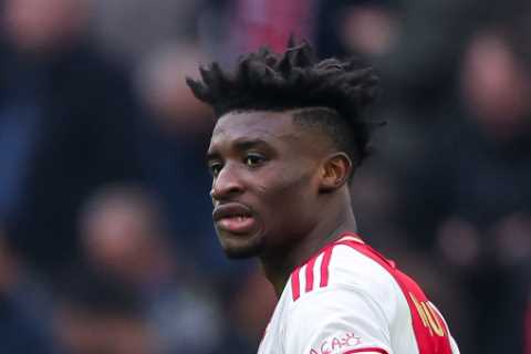 Ajax name price for Man Utd transfer target Mohammed Kudus – but Premier League rivals are leading race for forward