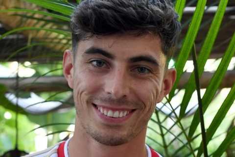 Kai Havertz apologises to Chelsea fans over leaked video in ‘classy’ goodbye message before £65m Arsenal transfer