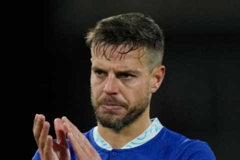 Pochettino will let Chelsea legend Cesar Azpilicueta leave on FREE transfer with Italian giants ready to pounce