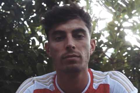 Arsenal CONFIRM £65million Kai Havertz transfer as Mikel Arteta hints he will play in different position than at Chelsea