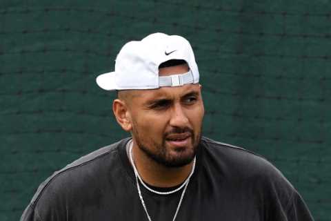 Wimbledon 2023: Aussie tennis star Nick Kyrgios reveals he supports Spurs… because of shock Premier League cult hero