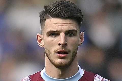 Arsenal’s £105million Declan Rice transfer DELAYED as West Ham reject Gunners’ multi-year payment plan