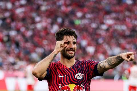 Liverpool ‘closing in on Dominik Szoboszlai transfer with Newcastle OUT of race’ for RB Leipzig star