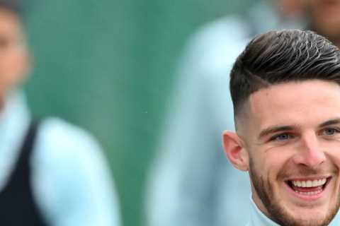 Man City break silence over pulling out of Declan Rice transfer chase with midfielder close to sealing Arsenal move