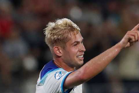 Smith Rowe ready to fight for Arsenal place after Havertz arrival – and claims Rice was best in England training