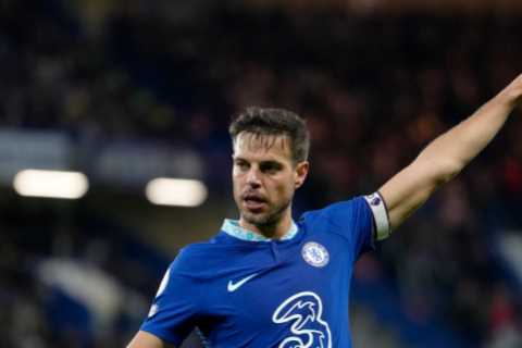 Chelsea captain Cesar Azpilicueta set to join Atletico Madrid after huge U-turn as Blues ‘refuse to demand transfer fee’