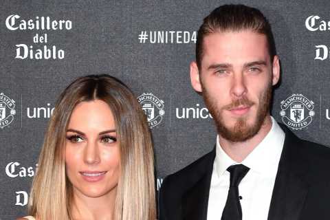 Premier League legend wakes up unemployed on his WEDDING DAY to stunning pop star Wag