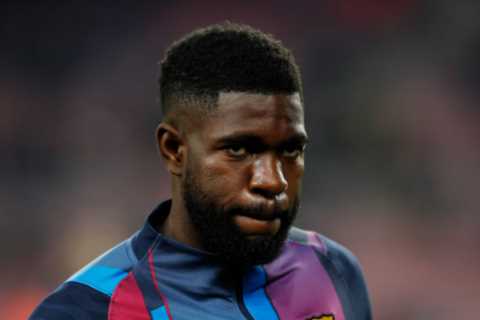 Forgotten Barcelona star and World Cup winner wakes up unemployed as ex-Arsenal target is given free transfer