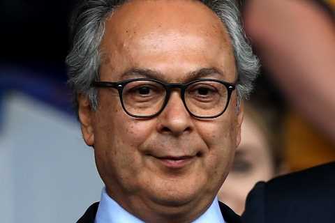 Everton owner Farhad Moshiri looks to bring mega-rich fan onto cash-strapped club’s board