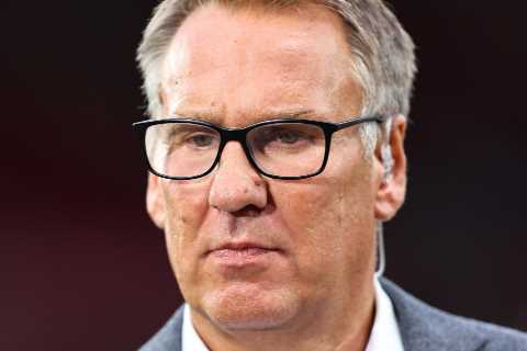 ‘Sweating’ Paul Merson terrified of covering Liverpool games next season after arrival of £60million transfer