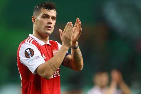 Arsenal star Granit Xhaka set to finally seal Bayer Leverkusen transfer by signing contract that extends beyond football