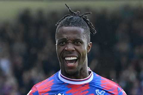Wilfried Zaha agrees deals with THREE clubs with Crystal Palace’s four-year contract offer also on the table