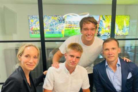 Ex-Chelsea star’s son, 16, joins Watford… years after dad scored against them and announced his birth with celebration