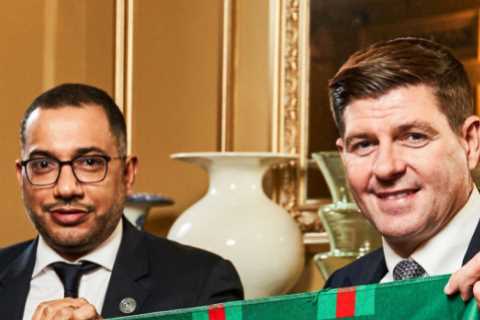 How Steven Gerrard’s Saudi club could line up with shock move for ex-Liverpool team-mates and former Man Utd rival