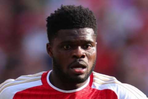 Arsenal name price for Thomas Partey with Gunners ready to listen to transfer offers once they complete £105m Rice deal