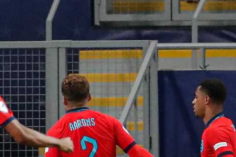 England U21 and Premier League star forced to fly home from Euros camp just 24 hours before semi-final against Israel